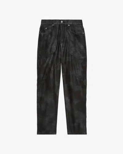 Isabel Marant Étoile Kelvina Pants In Black