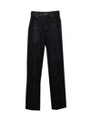 Isabel Marant Étoile Womens Black Kelvina Wide-leg Faux-leather Trousers