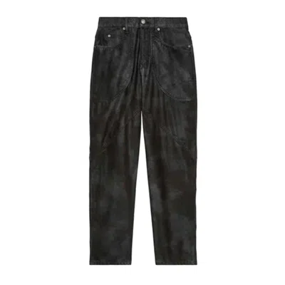 Isabel Marant Étoile Kelvina Pants In Black