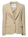 Isabel Marant Étoile Ecru Wool Louison Jacket