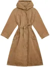 Isabel Marant Étoile Ketlyn Coat In Brown