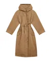Isabel Marant Étoile Ketlyn Coat In Brown
