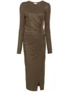 Isabel Marant Étoile Isabel Marant Etoile Jelina Dress In Green