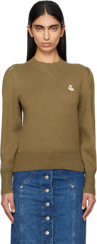 Isabel Marant Étoile Khaki Kelaya Sweater