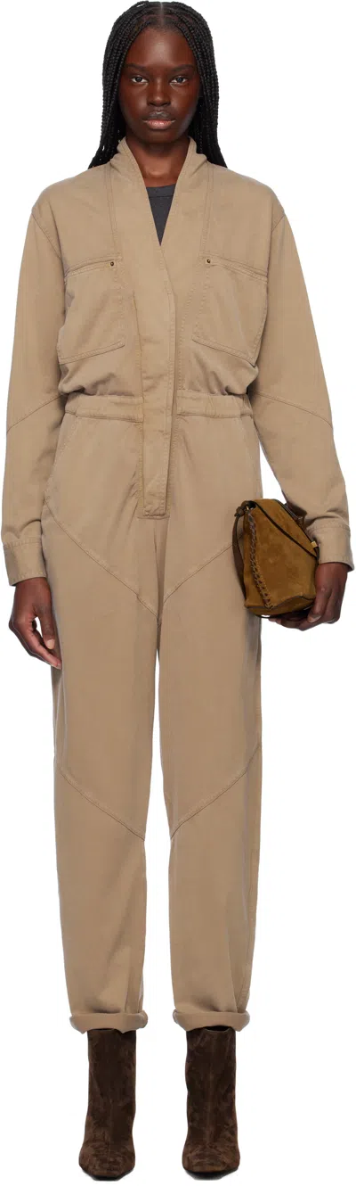 Isabel Marant Étoile Khaki Remady Jumpsuit