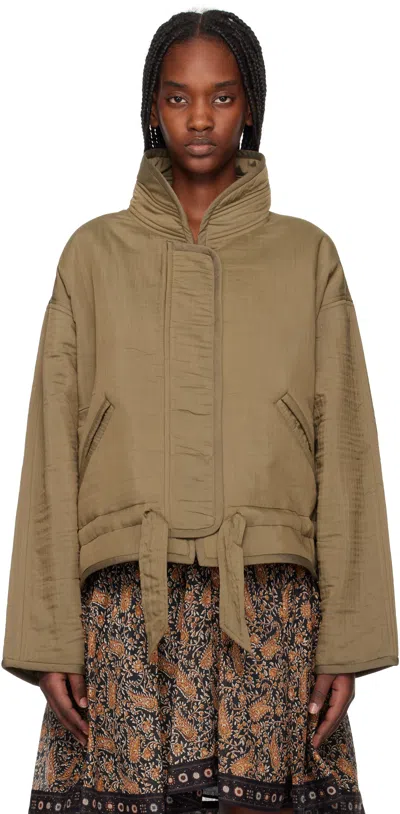 Isabel Marant Étoile Khaki Selane Jacket