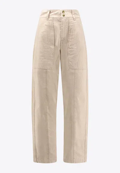 ISABEL MARANT ÉTOILE KIANA DENIM PANTS