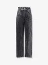Isabel Marant Étoile Onyta Corduroy Trousers Vintage Black In Black