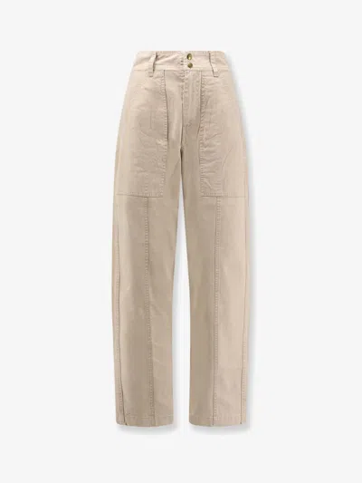 ISABEL MARANT ÉTOILE KIANA DENIM TROUSERS
