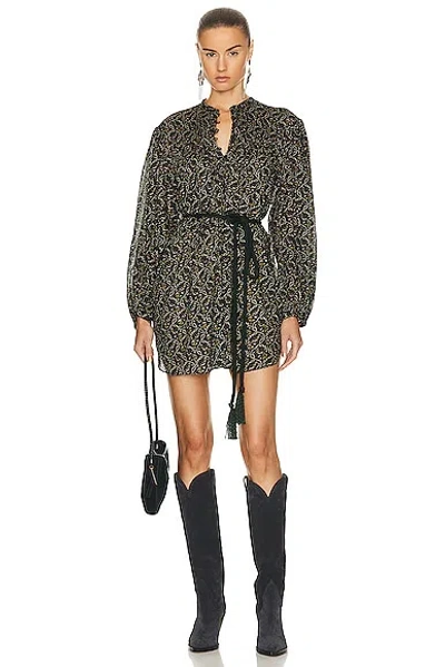 Isabel Marant Étoile Amandine Dress In Schwarz