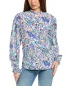 Isabel Marant Étoile Isabel Marant E'toile Kiledia Blouse In Purple
