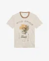 Isabel Marant Étoile Kiliann T-shirt In Ecru/sand