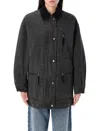 Isabel Marant Étoile Kimelia Coated Cotton Jacket