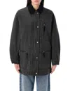 Isabel Marant Étoile Kimelia Coated Cotton Jacket