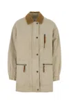 Isabel Marant Étoile Sand Canvas Kimelia Padded Jacket