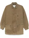 Isabel Marant Étoile Kimelia Jacket In 褐色