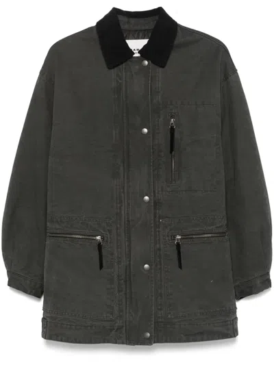 Isabel Marant Étoile Kimelia Jacket In Black