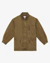 Isabel Marant Étoile Kimelia Jacket In Light Bronze