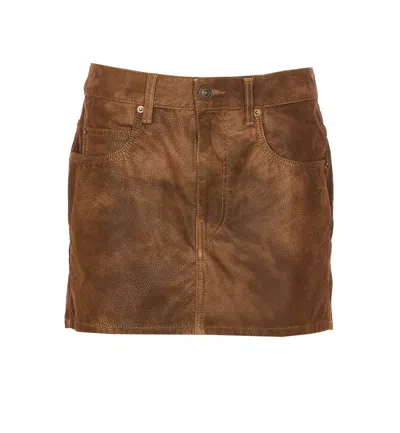 ISABEL MARANT ÉTOILE KIMMY MINI SKIRT