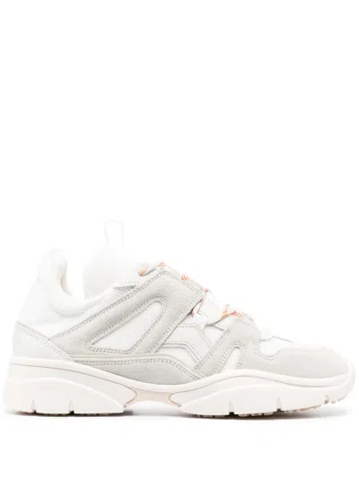 Isabel Marant Étoile Kindsay Sneakers In Ck Chalk
