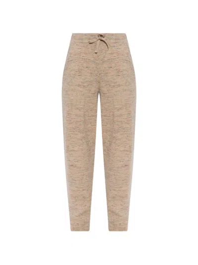 Isabel Marant Étoile Kira Drawstring Track Pants In Multi