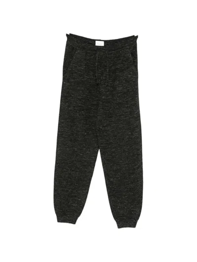 Isabel Marant Étoile Kira Drawstring-waist Track Pants In Black