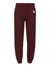 Isabel Marant Étoile Kira-gz Trousers Bordeaux In Burgundy