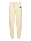 Isabel Marant Étoile Kira-gz Trousers Grey In Multi