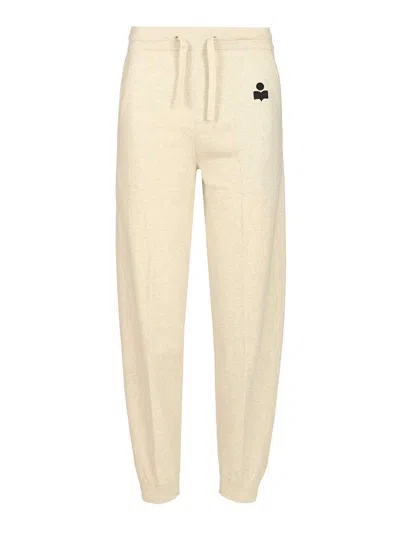 Isabel Marant Étoile Kira-gz Trousers Grey In Multi