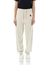 Isabel Marant Étoile Elastic Waistband Side Pockets Trousers In Neutral