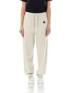Isabel Marant Étoile Elastic Waistband Side Pockets Trousers In Neutral