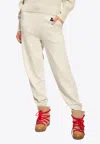 Isabel Marant Étoile Elastic Waistband Side Pockets Trousers In Cream