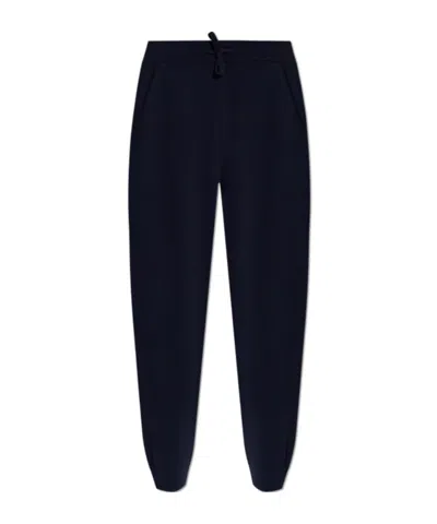 Isabel Marant Étoile Kira Logo Sweatpants In Blue