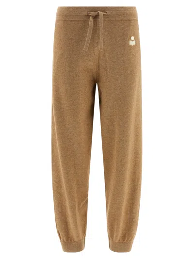 ISABEL MARANT ÉTOILE KIRA PANTS BEIGE