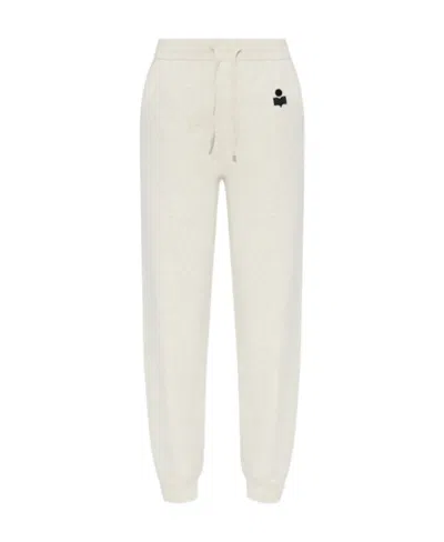 Isabel Marant Étoile Kira Sweatpants In White