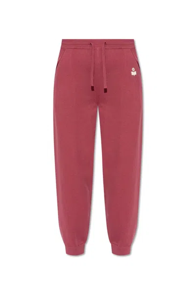 Isabel Marant Étoile Kira Track Pants In Pink