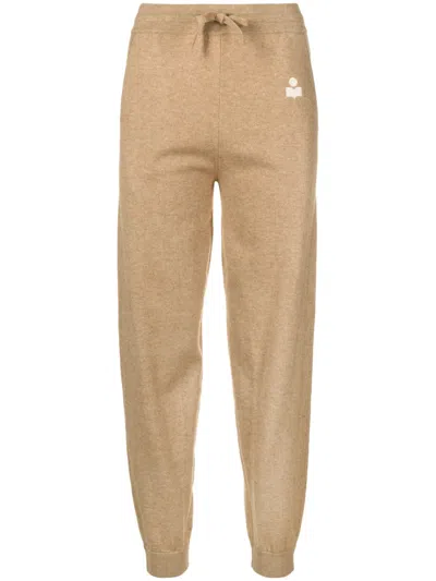 ISABEL MARANT ÉTOILE KIRA TAPERED TRACK TROUSERS
