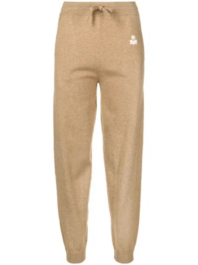 ISABEL MARANT ÉTOILE KIRA TAPERED TRACK TROUSERS