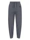Isabel Marant Étoile Straight Leg Trousers Elastic Waistband
