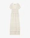 Isabel Marant Étoile Kleid Aurore In White