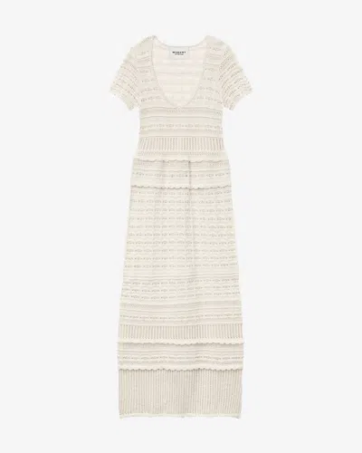 Isabel Marant Étoile Kleid Aurore In White