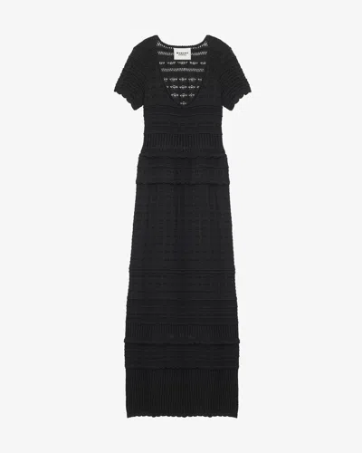Isabel Marant Étoile Kleid Aurore In Black
