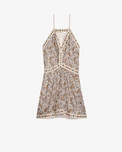 Isabel Marant Étoile Kleid Danielle In Multi