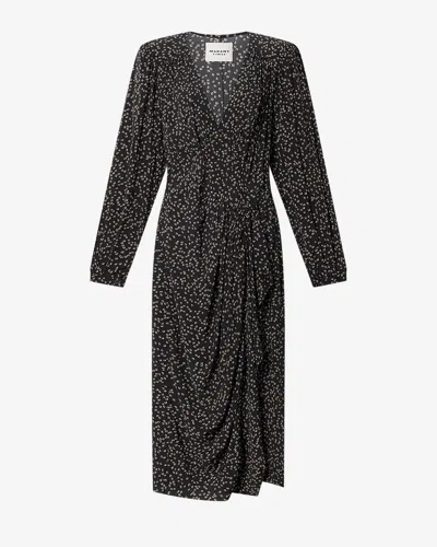 Isabel Marant Étoile Kleid Daylia In Black