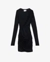 Isabel Marant Étoile Kleid Denise In Black