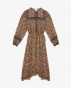 Isabel Marant Étoile Kleid Greila In Multi