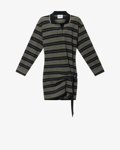 Isabel Marant Étoile Isea Dress In Gray