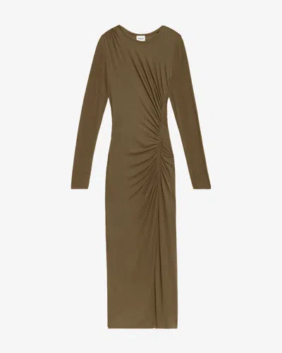 Isabel Marant Étoile Jelina Dress In Green