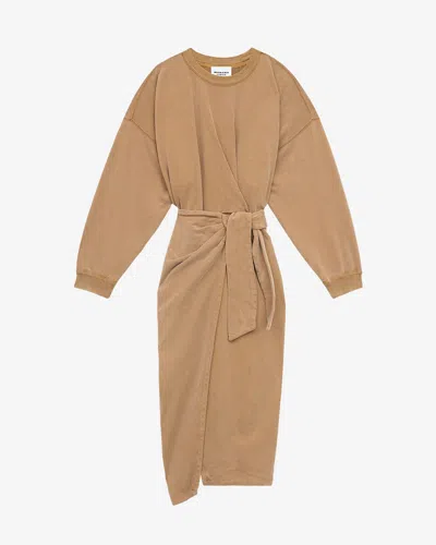 Isabel Marant Étoile Sandrina Dress In Brown