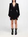Isabel Marant Étoile Marant Étoile Woman Mini Dress Black Size 6 Viscose, Polyester In Schwarz